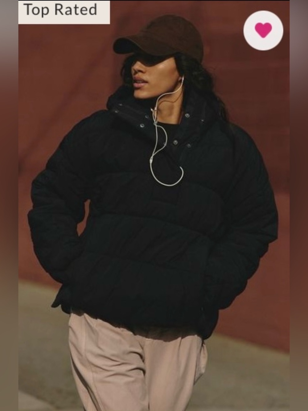 FP MOVEMENT by FREE PEOPLE ~ Polly Puffer Pullover ~ Small ~ Black ~ NWT ** - Picture 16 of 16